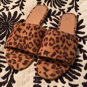 A New Day slide on sandal